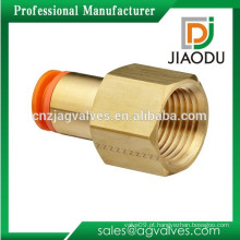 JD-2157 Latão Conexão de mangueira para tubo